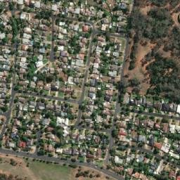 Satellite imagery of Willans Hill, AU