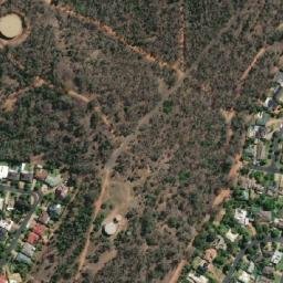 Satellite imagery of Willans Hill, AU
