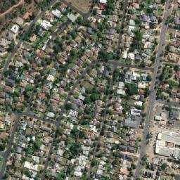 Satellite imagery of Willans Hill, AU
