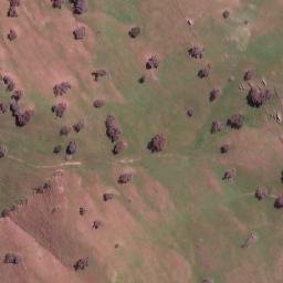 Satellite imagery of Eurobin Ridge, AU
