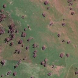 Satellite imagery of Eurobin Ridge, AU
