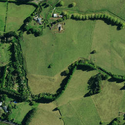 Satellite imagery of Pahora Pa, NZ