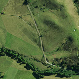 Satellite imagery of Pahora Pa, NZ