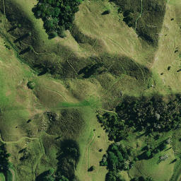 Satellite imagery of Pahora Pa, NZ