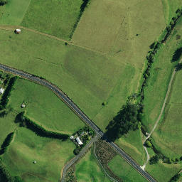 Satellite imagery of Pahora Pa, NZ