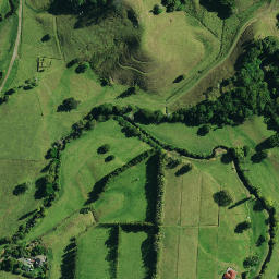 Satellite imagery of Pahora Pa, NZ
