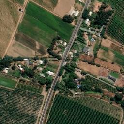 Satellite imagery of Cerro Esmeralda, CL