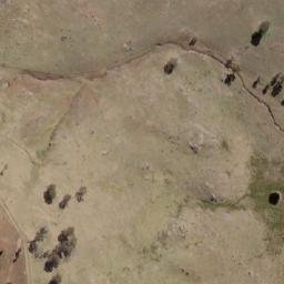 Satellite imagery of Mullion Hill, AU