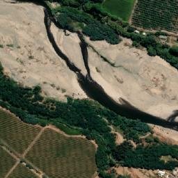 Satellite imagery of Cerro Esmeralda, CL