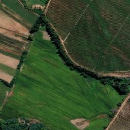 Satellite imagery of Cerro Esmeralda, CL