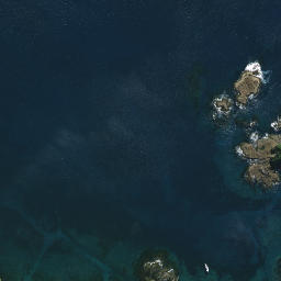 Satellite imagery of Cape Wiwiki, NZ