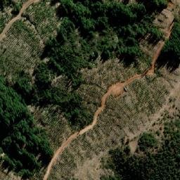 Satellite imagery of Cerro Las Cardas, CL