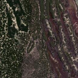 Satellite imagery of Point Davenport, AU