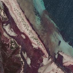 Satellite imagery of Point Davenport, AU