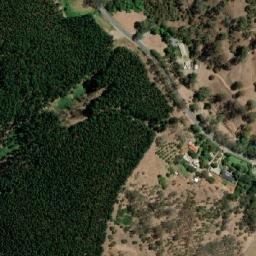 Satellite imagery of Mount Panorama, AU