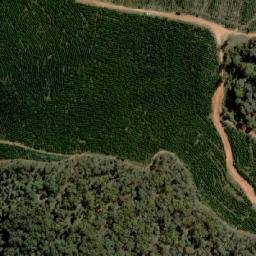 Satellite imagery of Mount Wee Jasper, AU