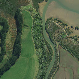 Satellite imagery of Red Cliffs, NZ