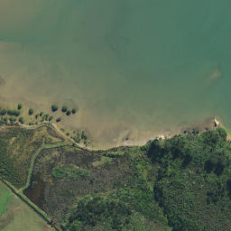 Satellite imagery of Red Cliffs, NZ