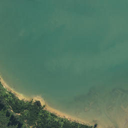 Satellite imagery of Red Cliffs, NZ