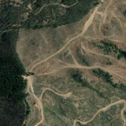 Satellite imagery of Cerro El Ajial, CL