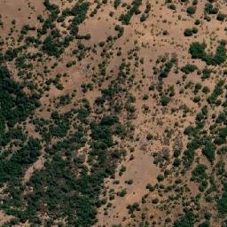 Satellite imagery of Cerro Guanaco, CL