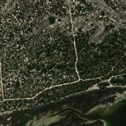 Satellite imagery of Point Davenport, AU