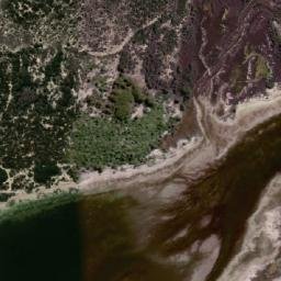 Satellite imagery of Point Davenport, AU