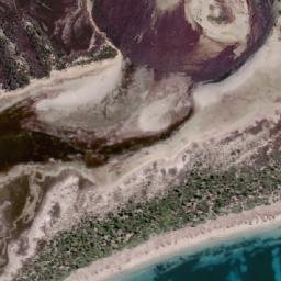 Satellite imagery of Point Davenport, AU