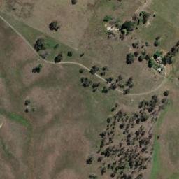 Satellite imagery of Red Hill, AU