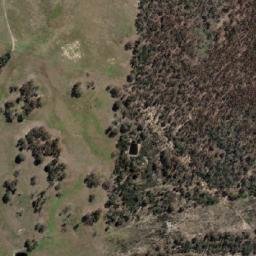 Satellite imagery of Red Hill, AU