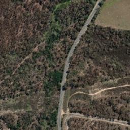 Satellite imagery of Red Hill, AU