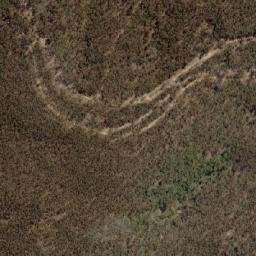 Satellite imagery of Mount Coghill, AU