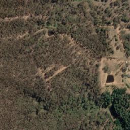 Satellite imagery of Mount Coghill, AU