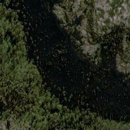 Satellite imagery of Webbs Crown, AU