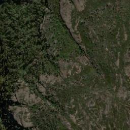 Satellite imagery of Webbs Crown, AU