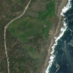 Satellite imagery of Cape Saint George, AU