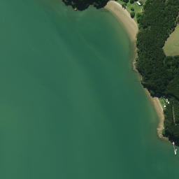 Satellite imagery of Kauri Point, NZ