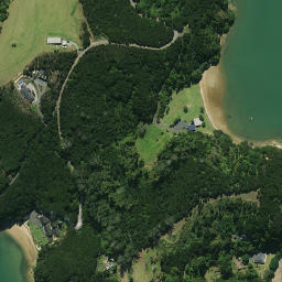 Satellite imagery of Kauri Point, NZ