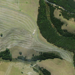 Satellite imagery of Rangihoua Pa, NZ