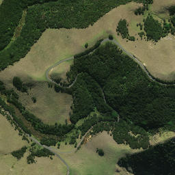 Satellite imagery of Howe Point, NZ