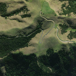 Satellite imagery of Howe Point, NZ
