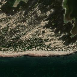 Satellite imagery of Point Davenport, AU