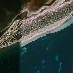 Satellite imagery of Point Davenport, AU