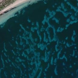 Satellite imagery of Point Davenport, AU