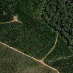 Satellite imagery of Mount Wee Jasper, AU