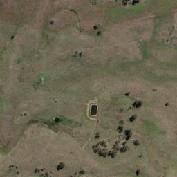 Satellite imagery of Red Hill, AU