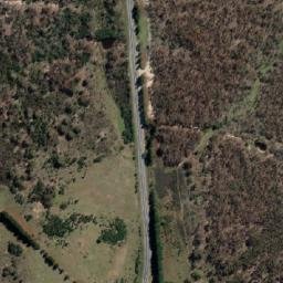 Satellite imagery of Red Hill, AU