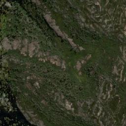 Satellite imagery of Webbs Crown, AU