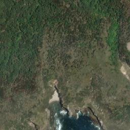 Satellite imagery of Cape Saint George, AU