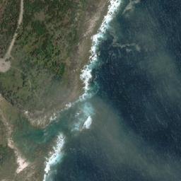 Satellite imagery of Cape Saint George, AU